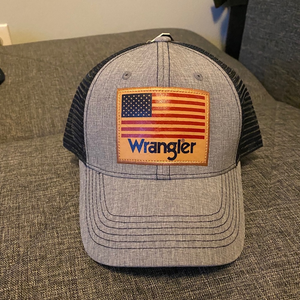 Wrangler America Mesh Cap